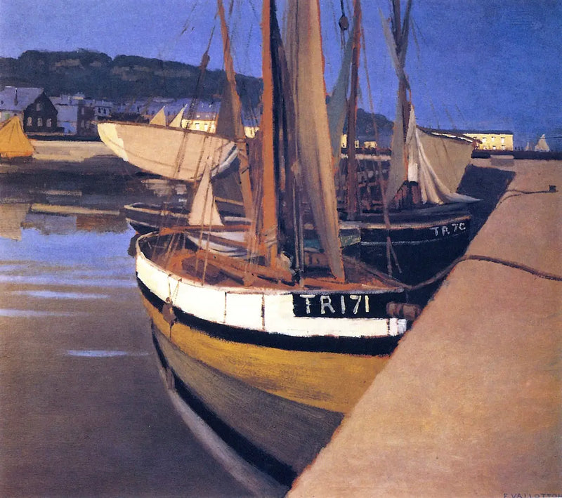 Přístav - Félix Vallotton