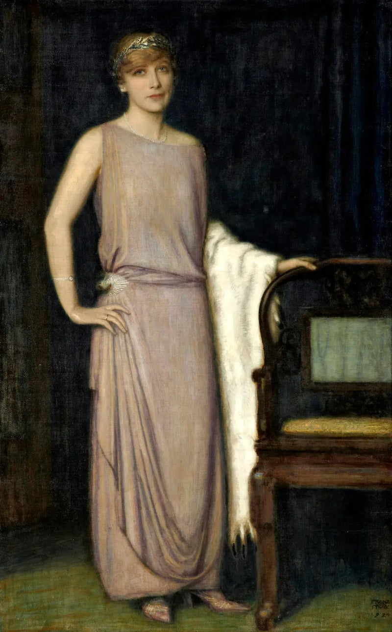 Portrét Marianne Mechlerové - Franz von Stuck