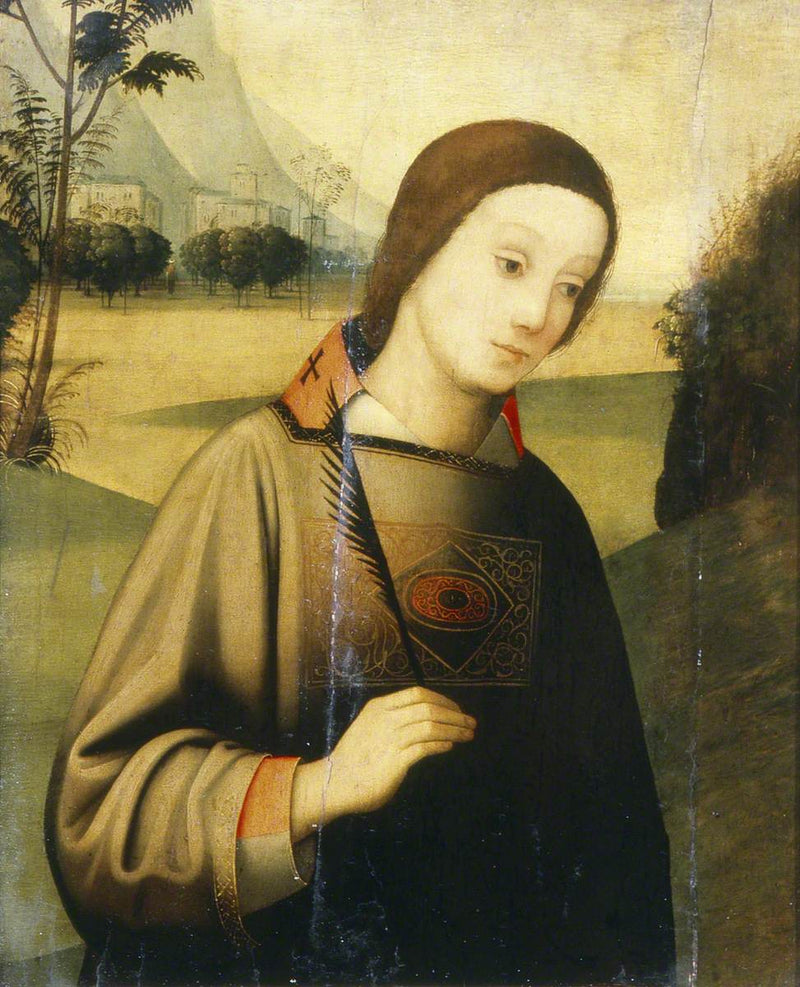 Svatý mučedník - Francesco Francia