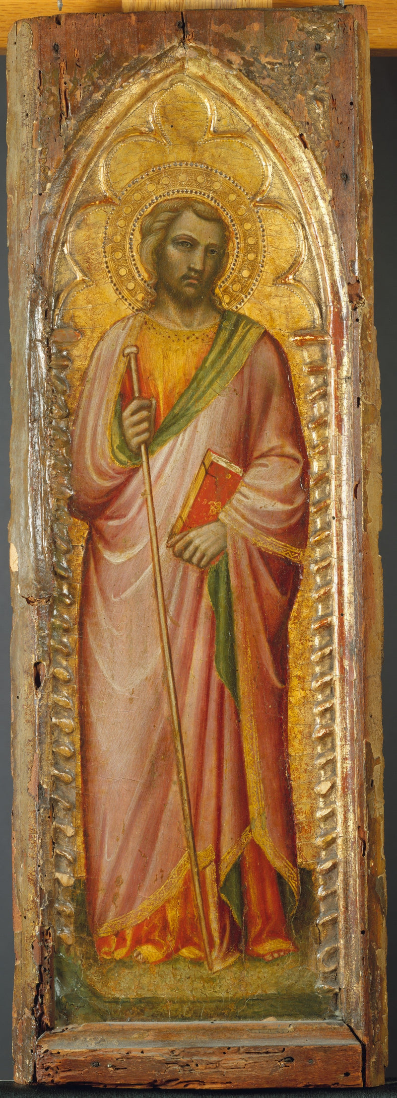 Svatý, možná Jakub větší. - Spinello Aretino