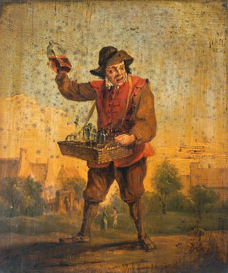 Prodejce léků - David Teniers mladší