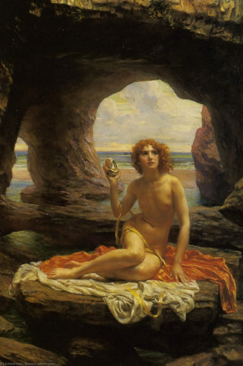 Nízká přílivová vlna - Edward Poynter