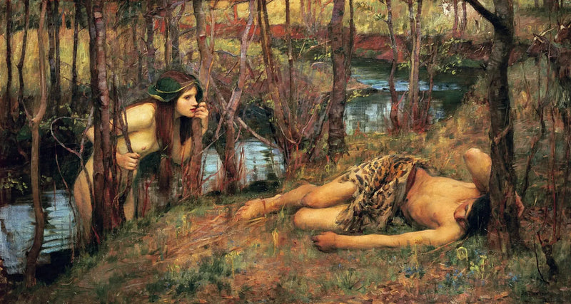 Naiáda - John William Waterhouse