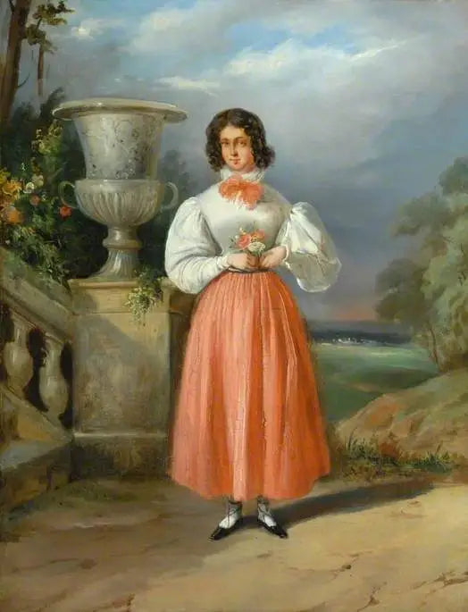 Starší sestra paní Bowes - Paul Delaroche