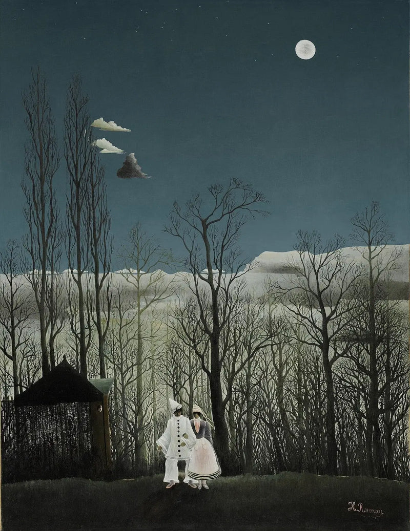 Večerní karneval - Henri Rousseau