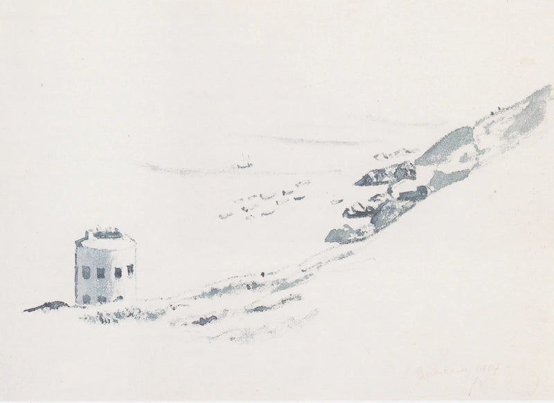 Une tournée Martello à Guernesey - Felix Vallotton