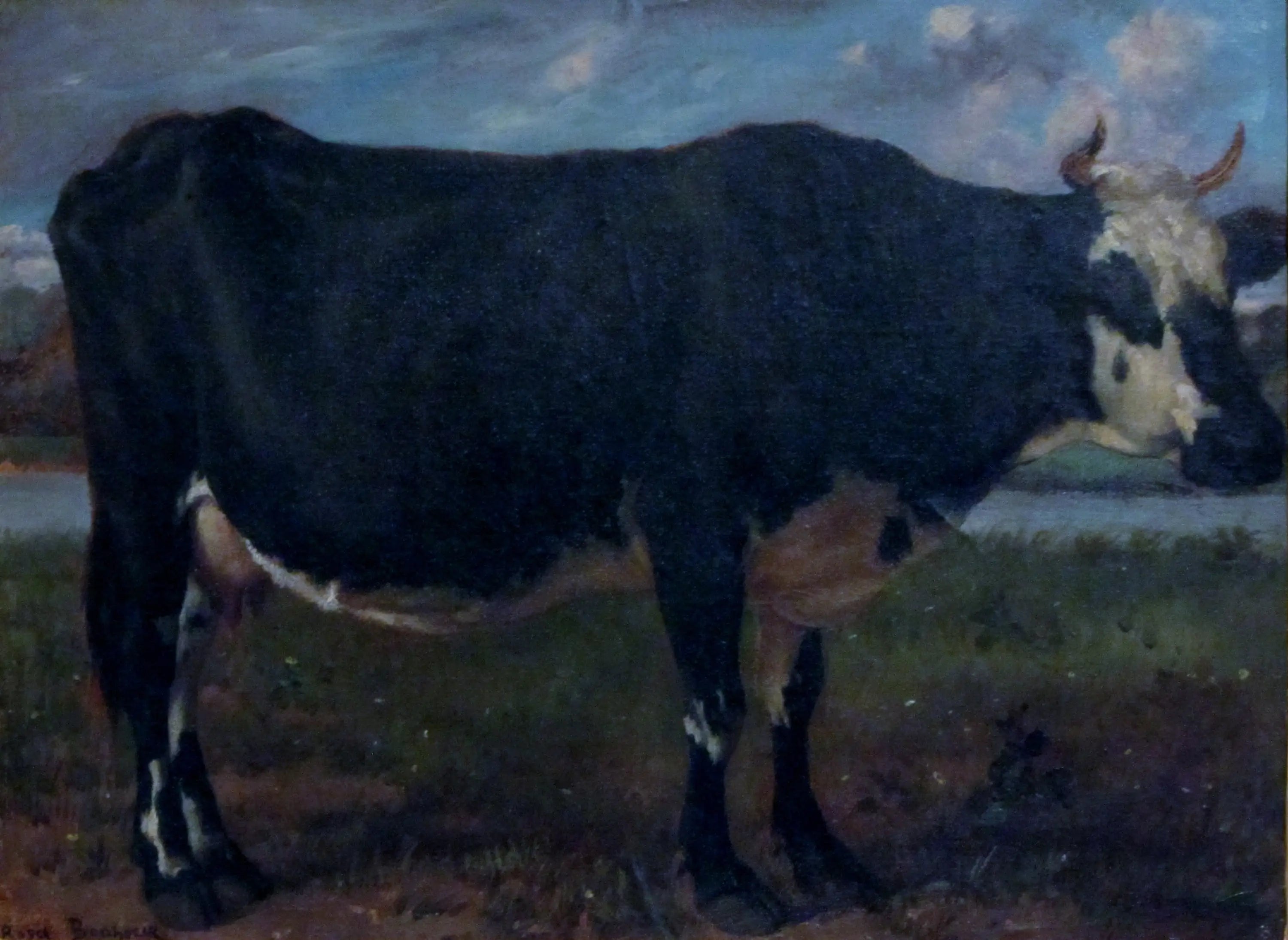 Vache - Rosa Bonheur - Alpha Reproduction