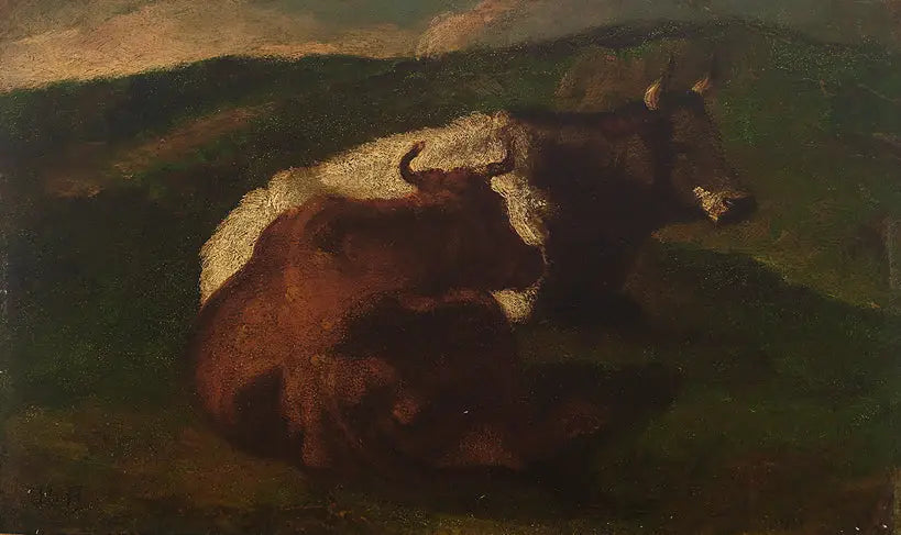 Vaches - Rosa Bonheur - Alpha Reproduction