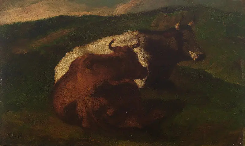 Krávy - Rosa Bonheur