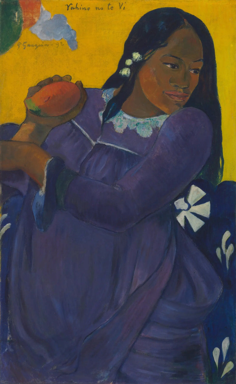 Vahine se nevidíš - Paul Gauguin