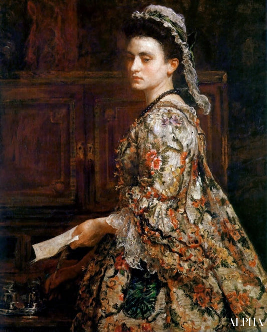 Vanessa - John Everett Millais - Reproductions de tableaux et peintures haut de gamme