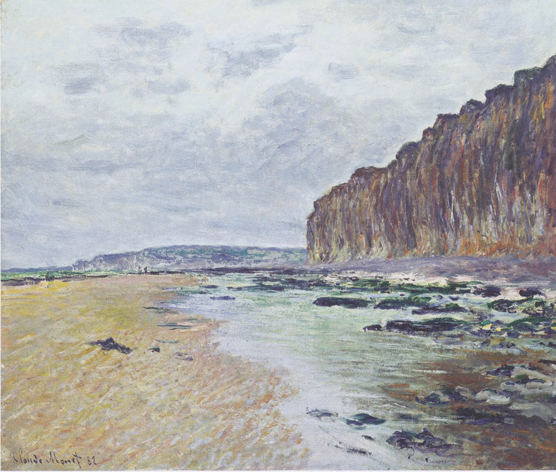 Varengeville, odliv - Claude Monet