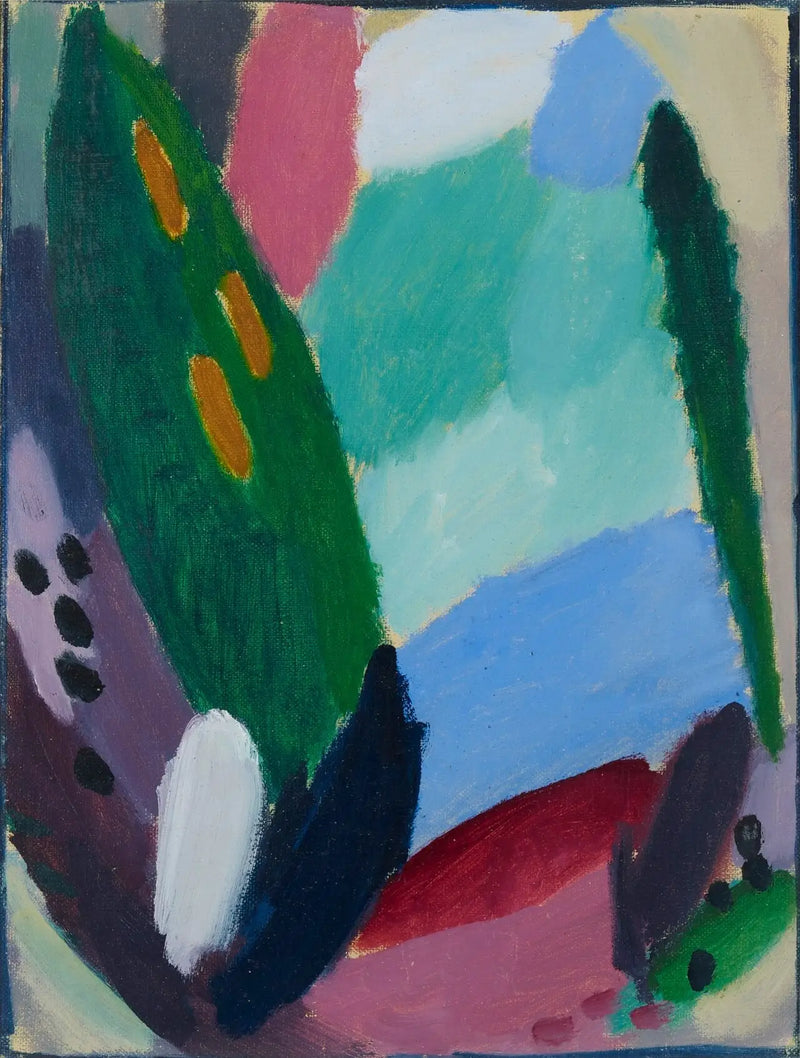 Varianta č. 10 - Alexej von Jawlensky