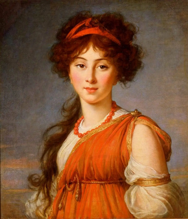 Varvara Ivanovna Narichkine - Élisabeth Vigée Le Brun