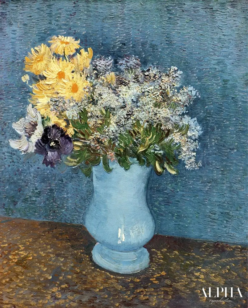 Vases de fleurs - Van Gogh - Reproductions de tableaux et peintures haut de gamme