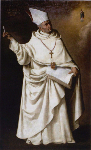 Venerabilní Jerónimo Miguel Carmelo - Francisco de Zurbarán