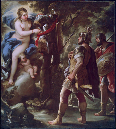 Vénus et Enée - Luca Giordano - Alpha Reproduction