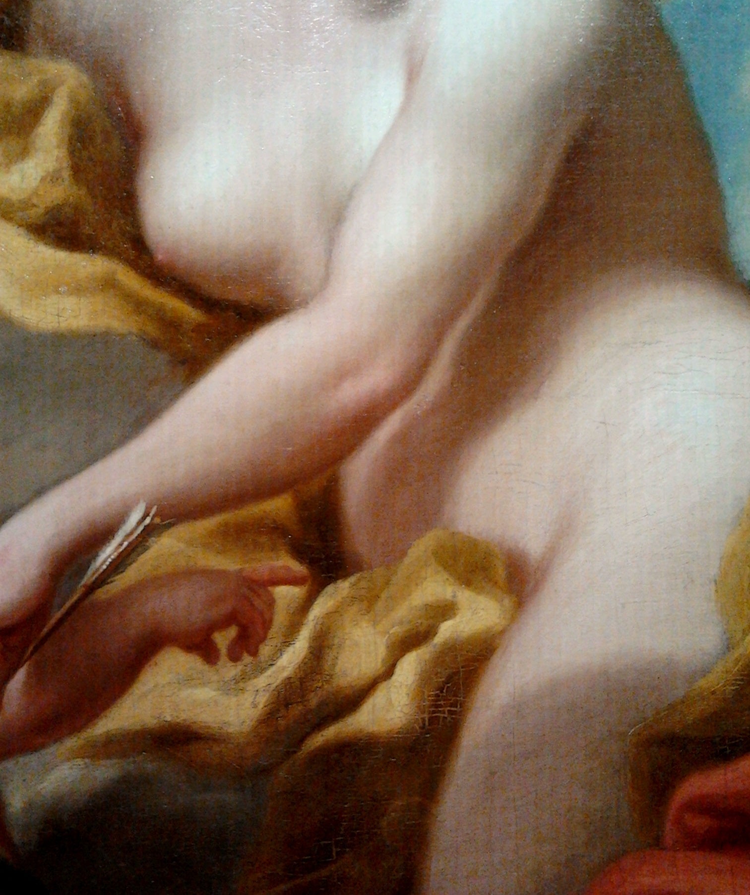 Vénus et Mars de Varsovie - Giovanni Battista Pittoni - Alpha Reproduction