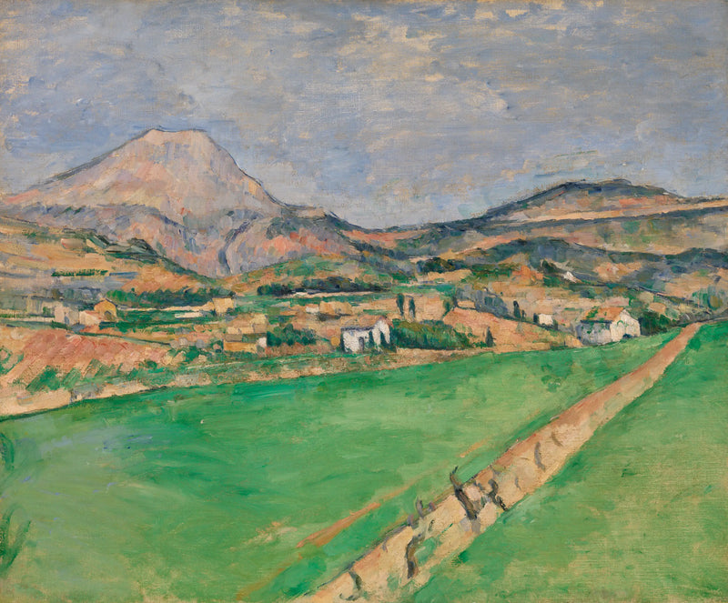 K hoře Sainte-Victoire - Paul Cézanne