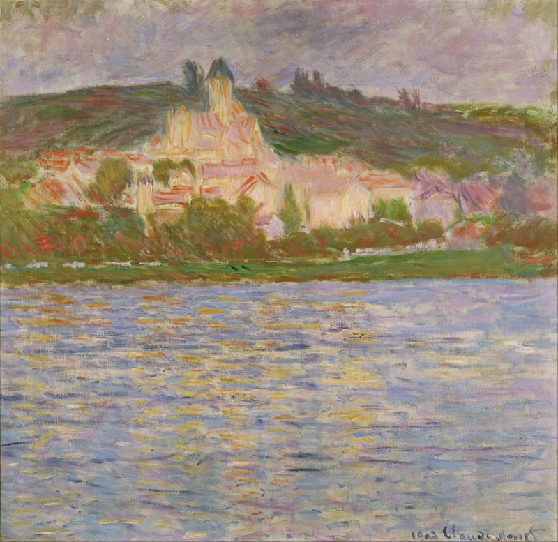 Vétheuil - Claude Monet