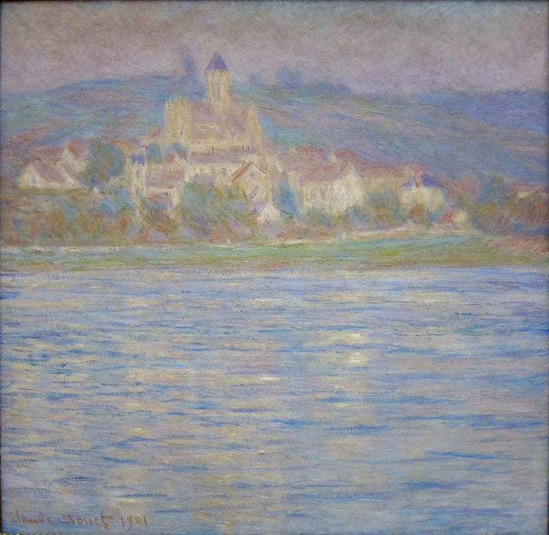 Vétheuil, ráno - Claude Monet
