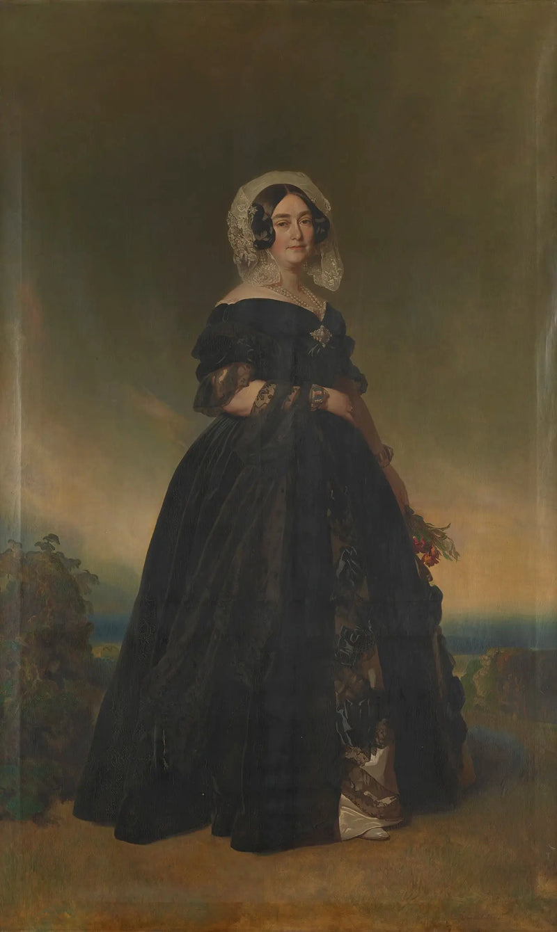 Victoria, vévodkyně z Kentu (1786-1861) - Franz Xaver Winterhalter