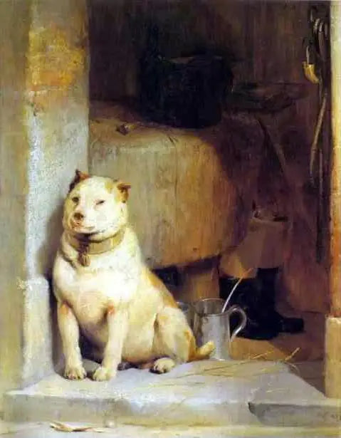 Spodní část - Edwin Henry Landseer