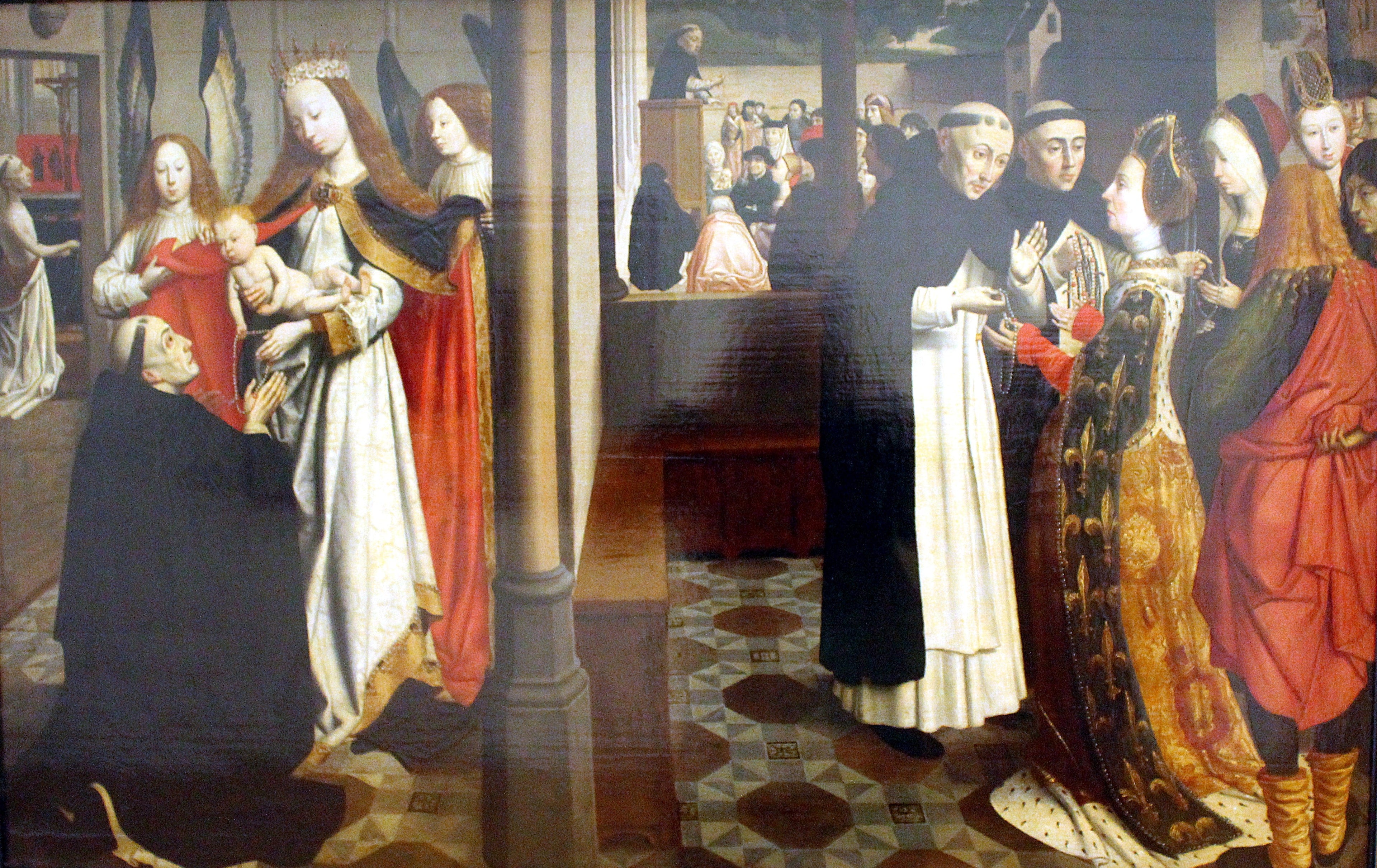 Vie de saint Dominique - Geertgen tot Sint Jans - Alpha Reproduction