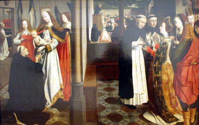 Vie de saint Dominique - Geertgen tot Sint Jans - Alpha Reproduction