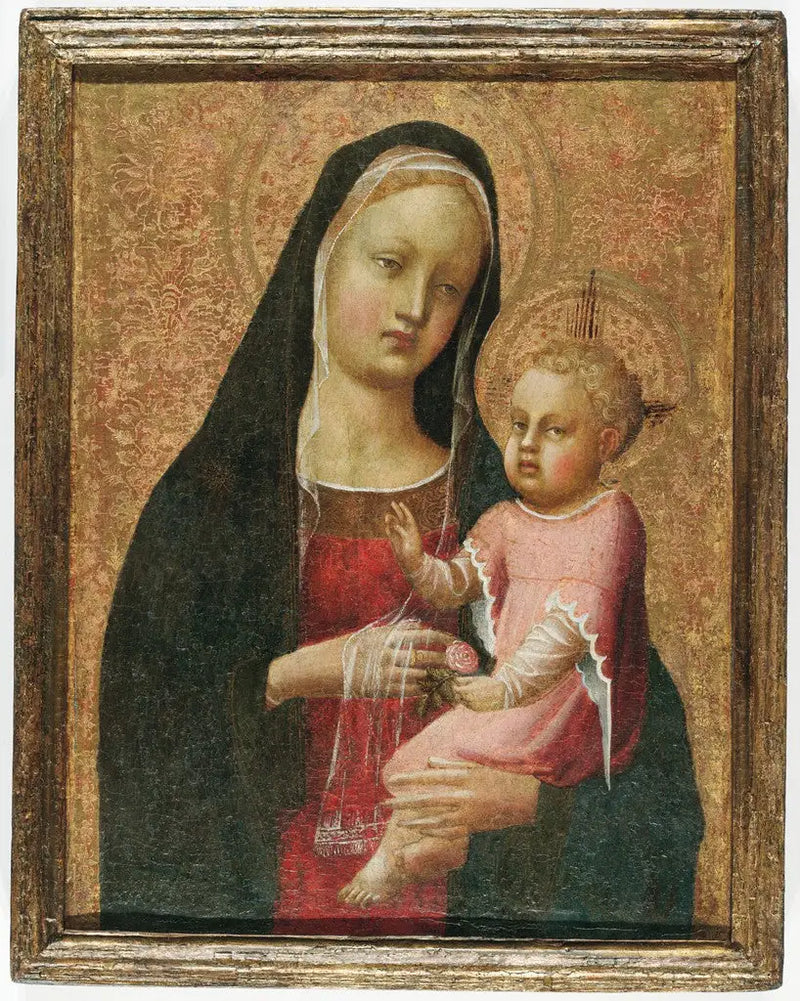 Panna s dítětem - Fra Angelico