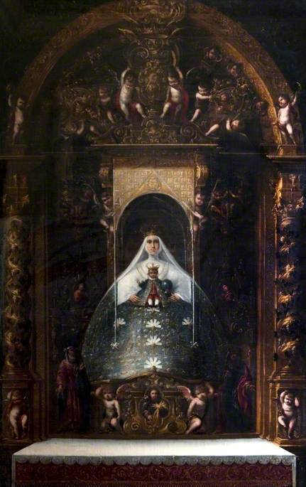 Panna s dítětem - Juan de Valdés Leal