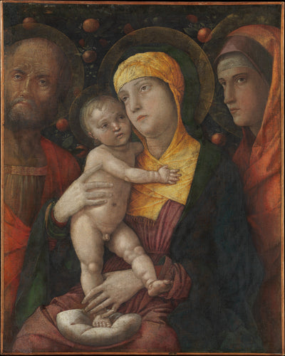 Vierge Altman - Andrea Mantegna - Alpha Reproduction