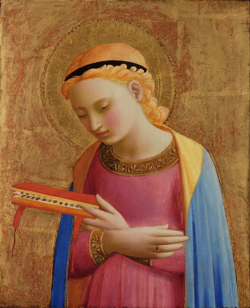 Panna Zvěstování - Fra Angelico
