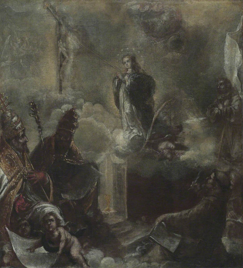 Panna Marie Neposkvrněného Početí - Juan de Valdés Leal