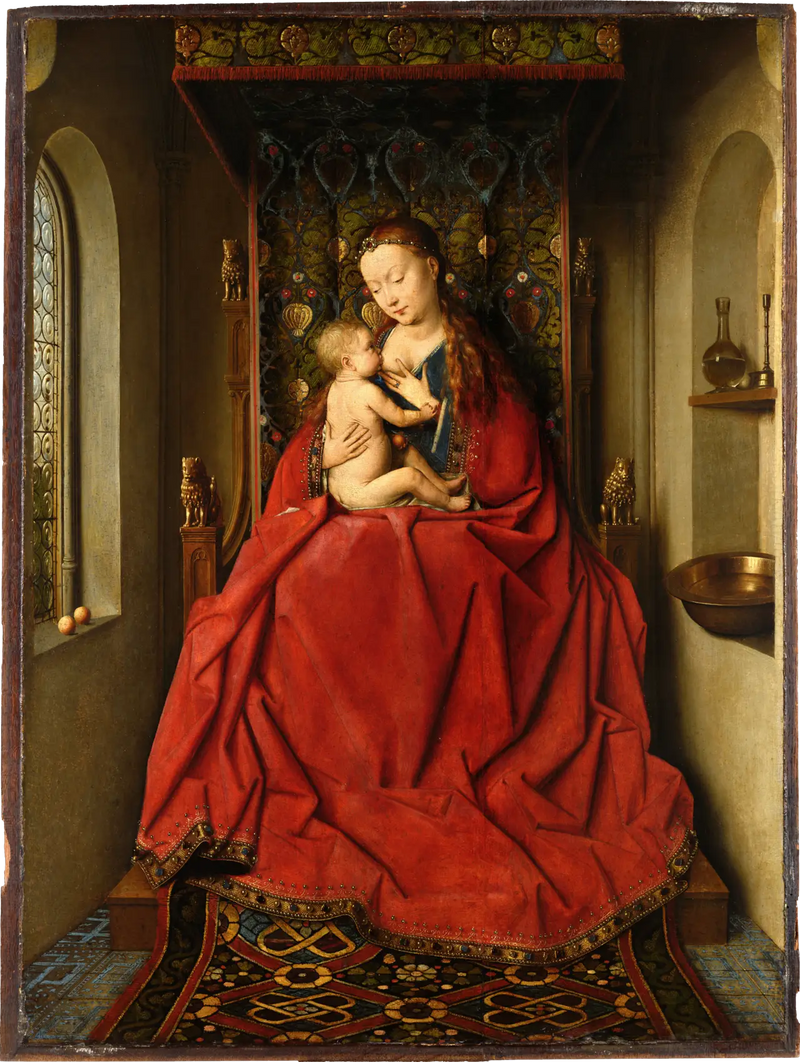 Panna z Lucques - Jan van Eyck