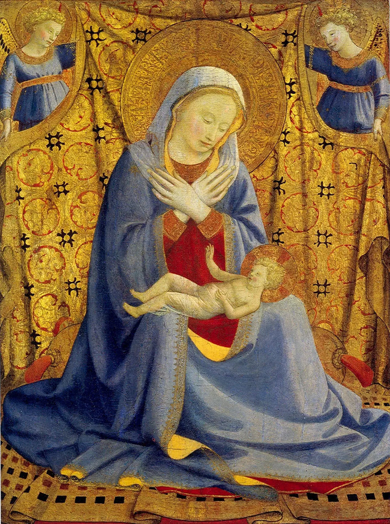 Panna pokory - Fra Angelico