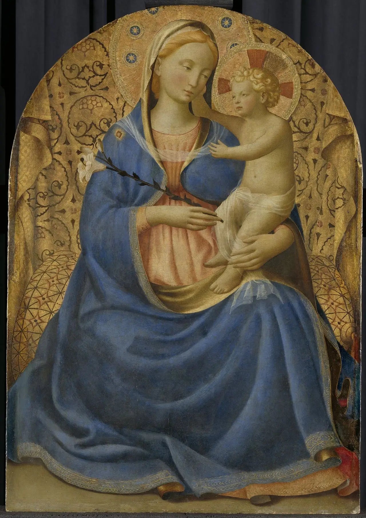 Vierge d’humilité - Fra Angelico - Alpha Reproduction
