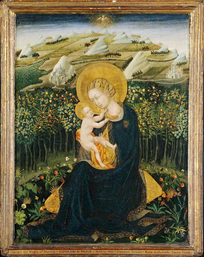 Panna pokory - Giovanni di Paolo