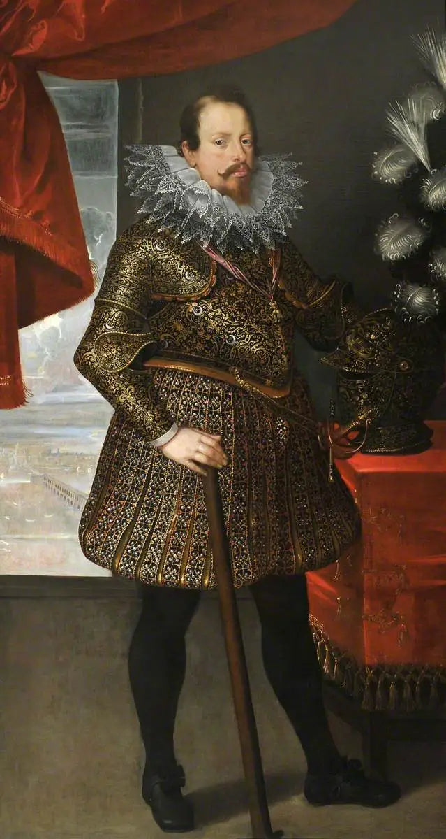 Vincenzo I Gonzaga, 4. vévoda z Mantovy (1562-1612) - Frans Pourbus mladší