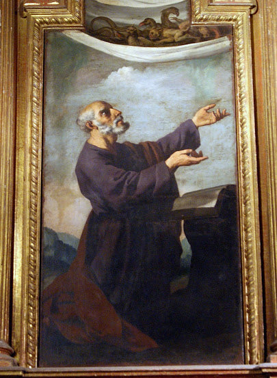 Vize nečistých zvířat - Francisco de Zurbarán