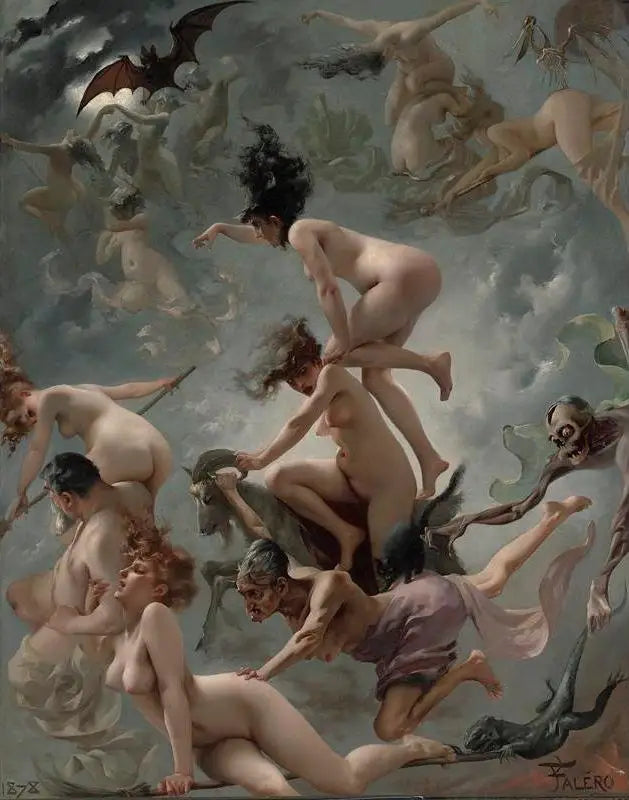 Pohled na Fausta - Luis Ricardo Falero