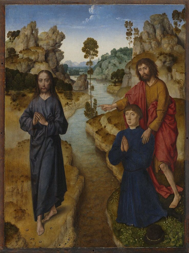 Zde Agnus Dei - Dirk Bouts