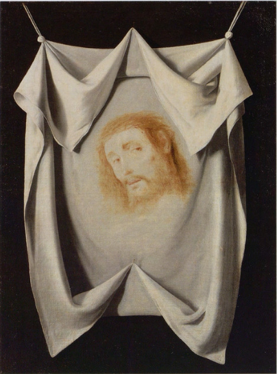Závoj Veroniky - Francisco de Zurbarán