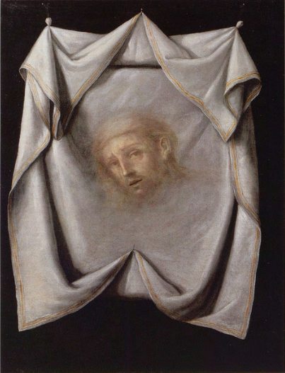Závoj Veroniky - Francisco de Zurbarán