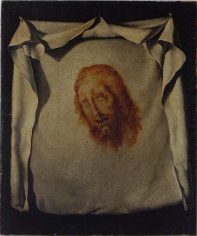 Závoj Veroniky - Francisco de Zurbarán