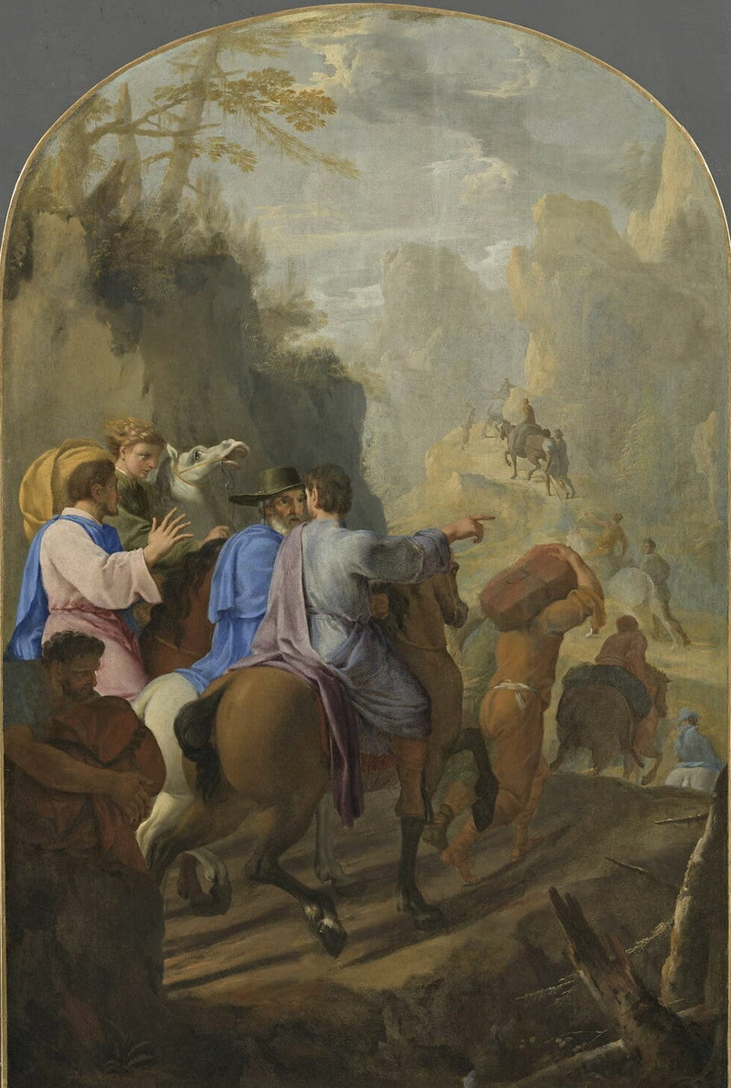 Výlet do Chartreuse - Eustache Le Sueur