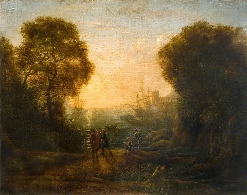 Přímořský výhled - Claude Lorrain