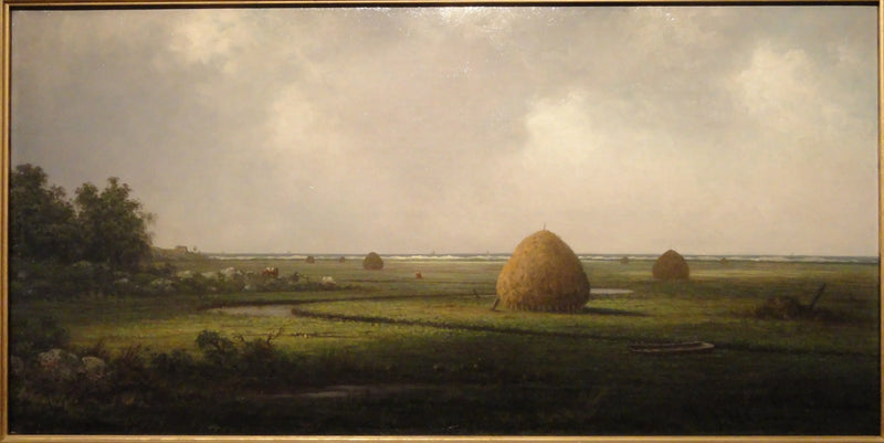 Pohled na Marshfield - Martin Johnson Heade