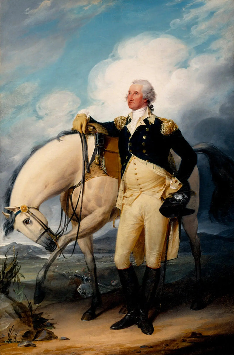 Washington u Verplanck's Point - John Trumbull