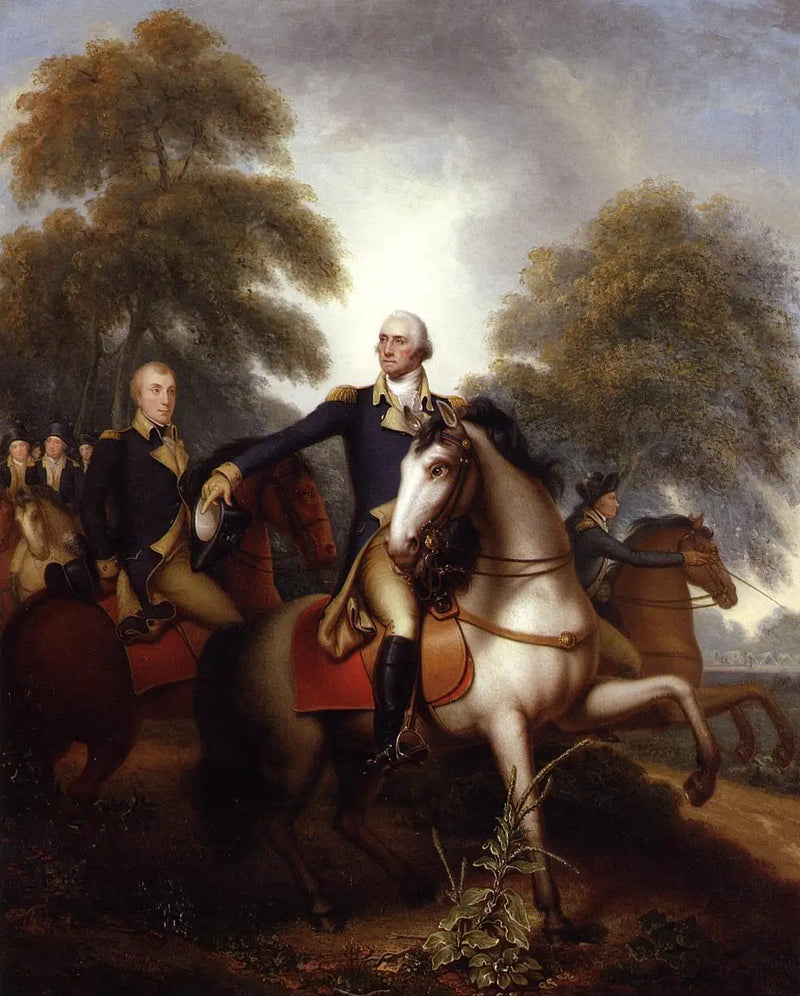 Washington před Yorktown - Rembrandt Peale